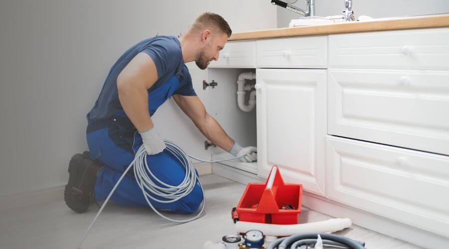 Professional emergency leak repair services in Erhard, MN